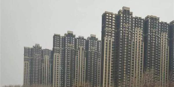 北科建翡翠大觀仿石灰石涂料外墻裝飾裝修施工項(xiàng)目