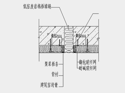 變形縫節(jié)點(diǎn)