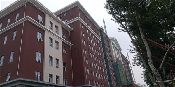 建筑外墻裝飾腰線的做法