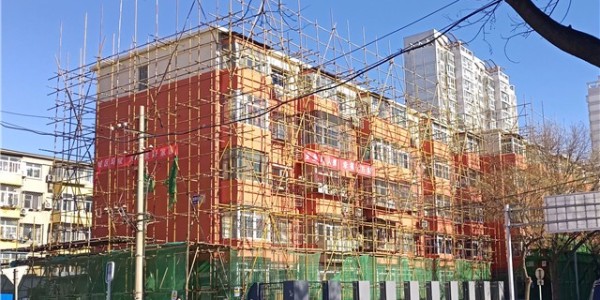 外墻保溫涂料成品保護(hù)