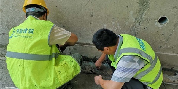 橋梁隧道滲漏水堵漏維修施工